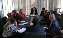 KARABÜK TSO'DA 7. MESLEK GRUBU İSTİŞARE TOPLANTISI YAPILDI