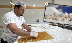 BAYRAM ÖNCESİ SAFRANBOLU LOKUMUNA YOĞUN TALEP