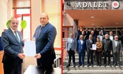 HÜSEYİN KILIÇ MAZBATASINI ALDI