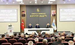 MUHTARLAR TOPLANTISI VALİ ÇAĞATAY BAŞKANLIĞINDA YAPILDI
