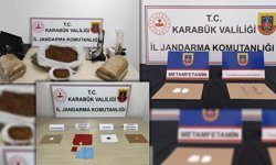 KARABÜK'TE TÜTÜN VE UYUŞTURUCU OPERASYONLARINDA 8 GÖZALTI