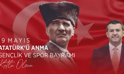 KARABÜK BELEDİYE BAŞKANI ÇETİNKAYA'DAN 19 MAYIS MESAJI