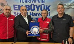 BARTIN PROTOKOLÜ KURBAN BAĞIŞINI KIZILAY'A YAPTI