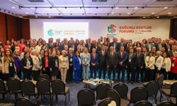 SAFRANBOLU 'TÜRKİYE SAĞLIKLI KENTLER BİRLİĞİ'NDE
