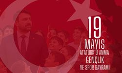 MİLLETVEKİLİ ŞAHİN'DEN 19 MAYIS MESAJI