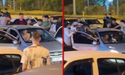 KARABÜK'TE SOKAKTA DARBA KARIŞAN 5 KİŞİ TUTUKLANDI