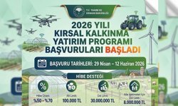 KIRSAL KALKINMA HİBE BAŞVURULARI BAŞLADI
