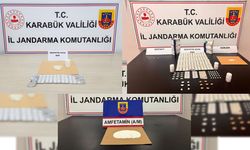 KARABÜK'TE ZEHİRE GEÇİT VERİLMİYOR: 4 GÖZALTI