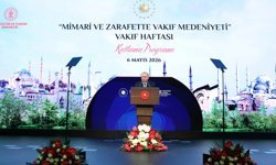 CUMHURBAŞKANI ERDOĞAN VAKIFLAR HAFTASI KUTLAMA PROGRAMINA KATILDI