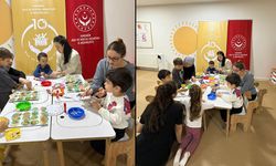AİLE HAFTASINDA ANNE VE ÇOCUKLAR AYNI ETKİNLİKTE BULUŞTU