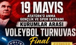 KURUMLAR ARASI VOLEYBOL TURNUVASINDA FİNAL HEYECANI
