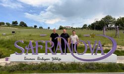 AYVALIK VE AKGÜL’DEN SAFRANOVA’YA ZİYARET
