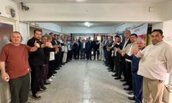 YENİDEN REFAH PARTİSİ'NDE BAYRAMLAŞMA TÖRENİ