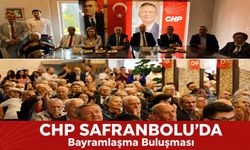 CHP SAFRANBOLU BAYRAMLAŞMA TÖRENİNDE BİRLİK VURGUSU