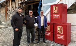 KÜLE DÖNEN KÖYDE YANGINA KARŞI SEFERBERLİK