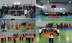 YENİCE'DE 19 MAYIS COŞKUYLA KUTLANDI