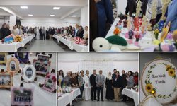 KYK ÖĞRENCİLERİ YETENEKLERİNİ “KÜLTÜR VE SANAT SOKAĞI”NDA SERGİLEDİ