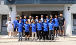 KARABÜK ANALİG FUTBOL İL KARMASI DÜZCE'YE UĞURLANDI