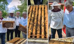 ARICILIK KURSUNDA UYGULAMALI EĞİTİM TAMAMLANDI