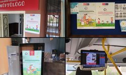 KARABÜK'TE AİLE SEFERBERLİĞİ'NDE KENTİN DÖRT BİR YANINDA FARKINDALIK ÇALIŞMASI