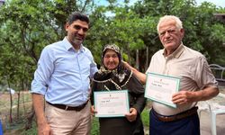 AK PARTİ'DEN ÜYELERE CUMHURBAŞKANI ERDOĞAN İMZALI TEŞEKKÜR BELGESİ
