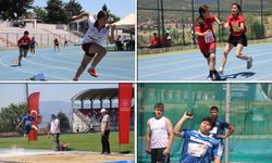 KARABÜK'TE ANALİG ATLETİZM GRUP YARIŞMALARI TAMAMLANDI