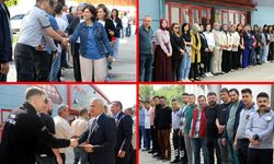 GENÇLİK VE SPOR İL MÜDÜRLÜĞÜ PERSONELİ BAYRAMLAŞTI