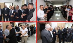 İL MİLLİ EĞİTİM MÜDÜRLÜĞÜ'NDE BAYRAMLAŞMA YAPILDI