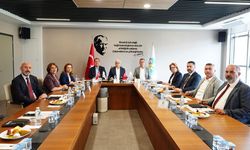 BAŞKAN KÖSE ÇEVRE BELEDİYELER BİRLİĞİ TOPLANTISINA KATILDI
