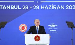 CUMHURBAŞKANI ERDOĞAN NATO PARLAMENTER ZİRVESİ'NE KATILDI