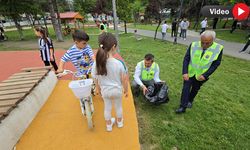 KARABÜK'TE DÜNYA ÇEVRE GÜNÜNDE ÖRNEK DAVRANIŞ