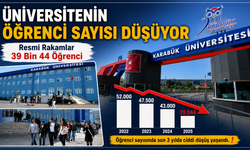 KARABÜK ÜNİVERSİTESİ'NDE GERÇEK ÖĞRENCİ SAYISI NEDİR?