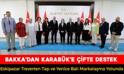 BAKKA'DAN KARABÜK'E ÇİFTE PROJE DESTEĞİ