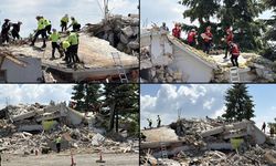 KARABÜK’TEN DÜZCE’DEKİ DEV TATBİKATA DESTEK