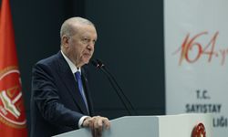 CUMHURBAŞKANI ERDOĞAN SAYIŞTAY'IN 164. KURULUŞ YIL DÖNÜMÜ PROGRAMINA KATILDI