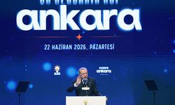 CUMHURBAŞKANI ERDOĞAN AK PARTİ ANKARA TEŞKİLAT BULUŞMASINA KATILDI