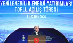 CUMHURBAŞKANI ERDOĞAN 2025 YILI YENİLENEBİLİR ENERJİ YATIRIMLARI TOPLU AÇILIŞ TÖRENİNE KATILDI