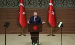 CUMHURBAŞKANI ERDOĞAN MİLLİ GÜVENLİK KONFERANSINA KATILDI