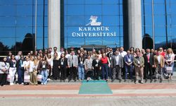 KARABÜK ÜNİVERSİTESİNDE 7 ÜLKEDEN ÖĞRENCİLER ERASMUS+ PROGRAMINDA BULUŞTU