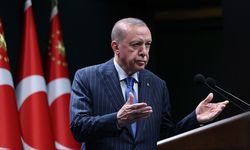 CUMHURBAŞKANI ERDOĞAN KABİNE TOPLANTISINA KATILDI