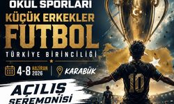 KÜÇÜK ERKEKLER FUTBOL TÜRKİYE ŞAMPİYONASI KARABÜK’TE BAŞLIYOR
