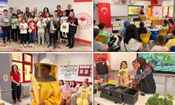 SAFRANBOLU'DA GELECEĞİN TARIM ELÇİLERİ YETİŞİYOR
