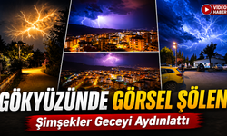 GÖKYÜZÜNDE GÖRSEL ŞÖLEN