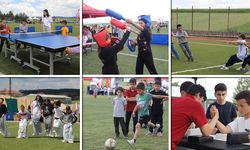 EFLANİ'DE GENÇLİK VE SPOR FESTİVALİNE YOĞUN İLGİ