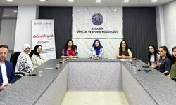 "GÖNÜLLÜYÜZ" PROJESİ KAPSAMINDA PROJE YAZMA EĞİTİMİ DÜZENLENDİ