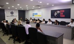 KARABÜK'TE GSB SPOR OKULLARI HAZIRLIKLARI MASAYA YATIRILDI