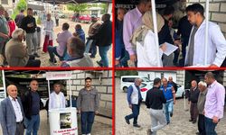 KARABÜK'TE "HAREKET YAŞINI ÖĞREN, SAĞLIKLI YAŞA" KAMPANYASI OVACIK'TA