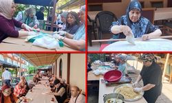 YÜCEL HUZUREVİ'NDE ÇULLU BÖREK ETKİNLİĞİ