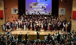 KBÜ İİBF MEZUNLARINI GELECEĞE UĞURLADI