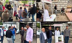 OVACIK'TA "HAREKET YAŞINI ÖĞREN, SAĞLIKLI YAŞA" KAMPANYASI